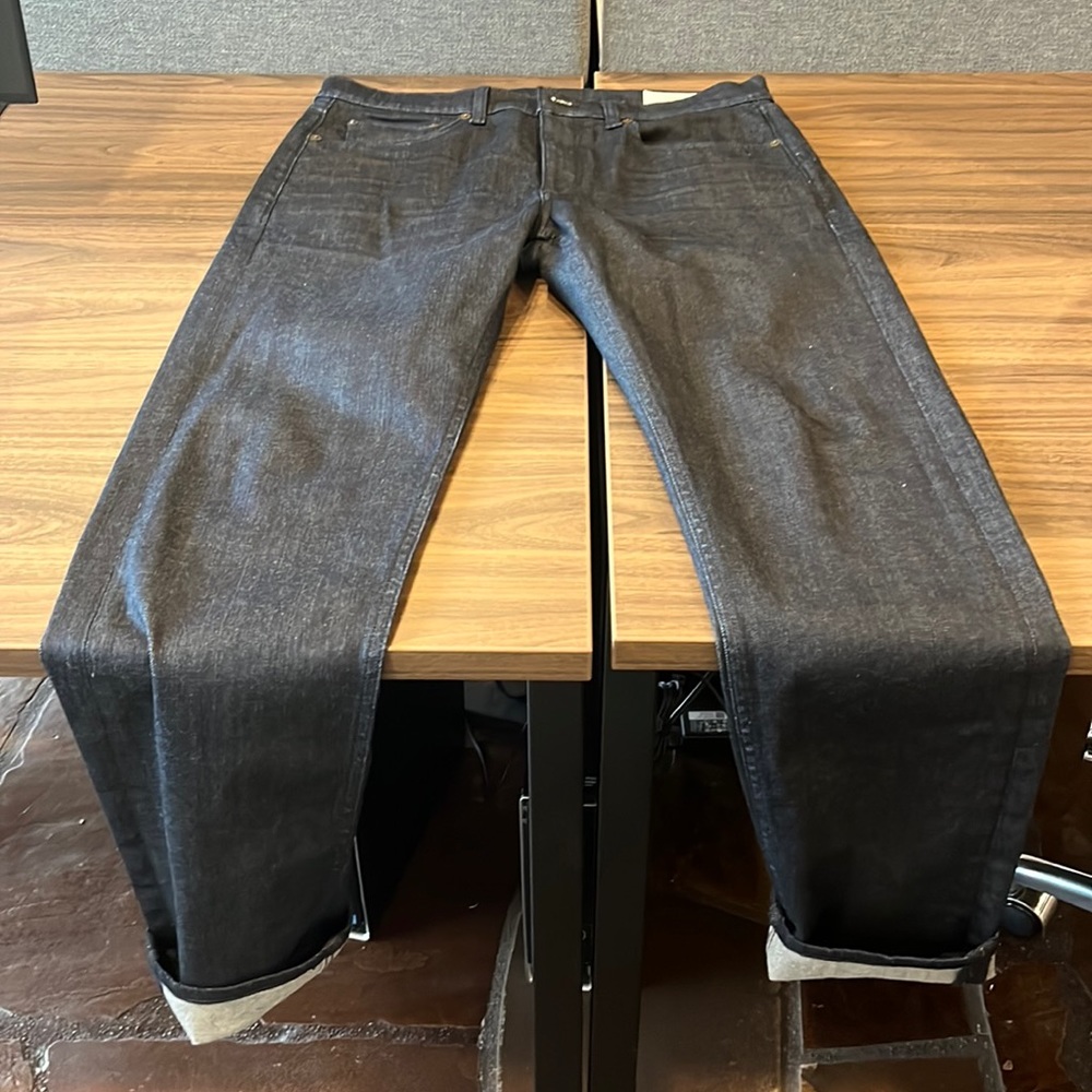 Rag & Bone Dark Denim Jeans